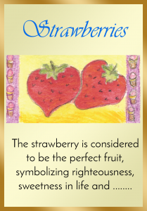 Strawberries