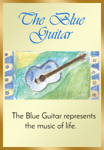 the Blue Guitar