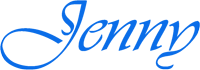 Jenny Harrison blog Mobile Logo